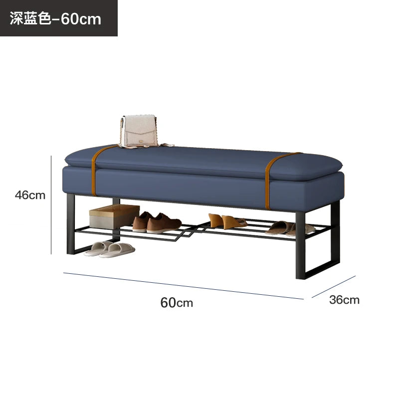 luxury shoe bench for a stylish interior - vue 25 sur 31