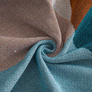 Nordic geometric multifunction throw for sofa and bed