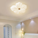 Modern LED ceiling light flower shape for indoor decoration