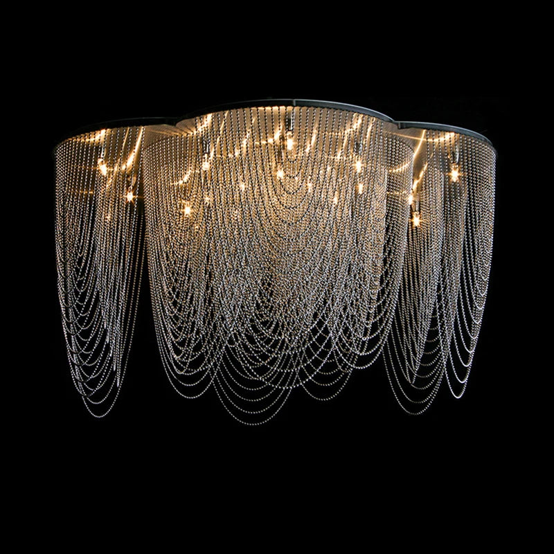 Modern artistic chandelier for luxurious interior decoration