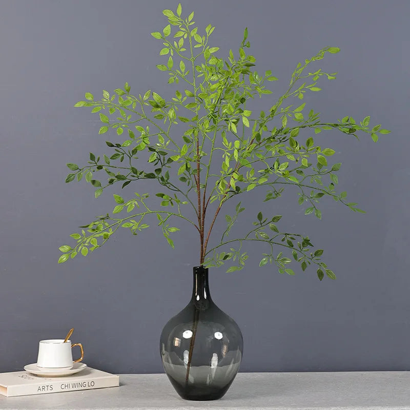 Large artificial palm tree tropical plants indoor and outdoor decoration