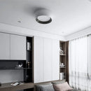 Italian minimalist vortex pattern ceiling light