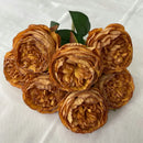 Decorative artificial rose bouquet for weddings and events