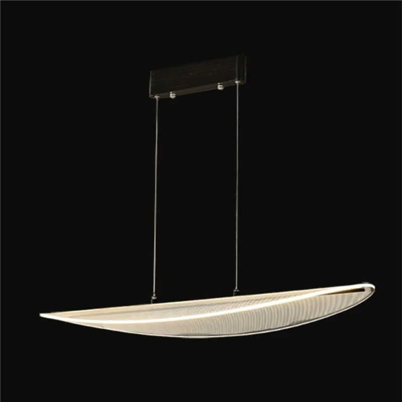 Modern acrylic pendant light for home and restaurant