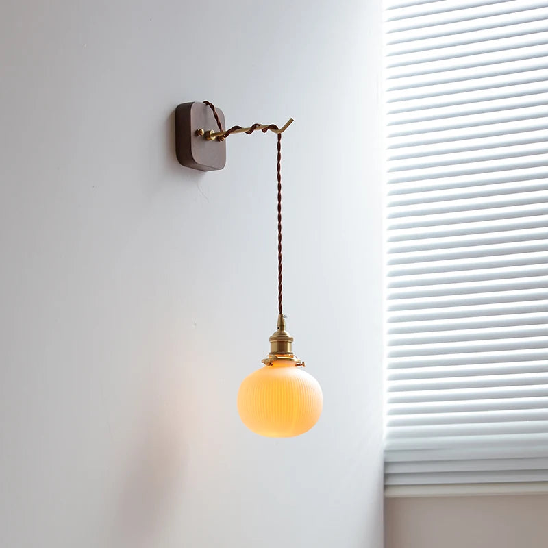 Japanese style LED wall light IWHD - vue 5 sur 23