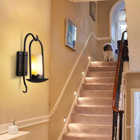 Creative retro wall light for garden and outdoor