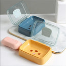 soap dish with lid for dry soap and travel