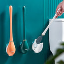 modern silicone brushes with holder for hygienic cleaning