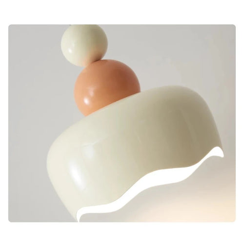Dimmable chandelier for children's room, romantic and cosy - vue 6 sur 7