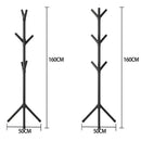 practical floor-standing coat rack for optimal storage