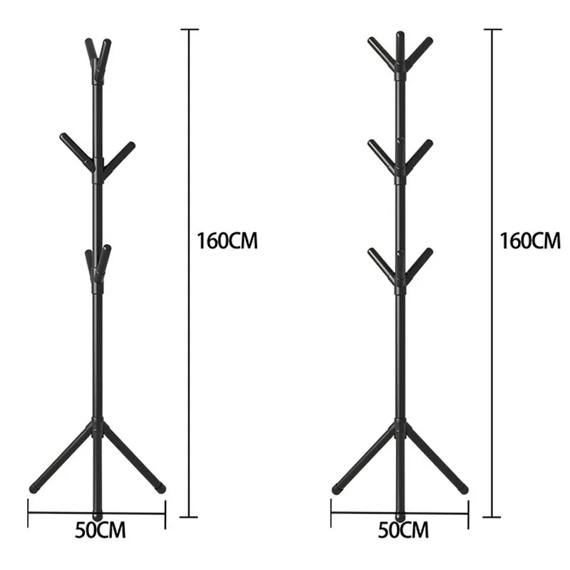 practical floor-standing coat rack for optimal storage - vue 3 sur 9