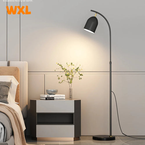 Modern LED floor lamp with adjustable lighting nordic design