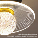 Nordic LED ceiling light for indoor dining table decor