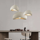 Nordic resin pendant light for modern spaces