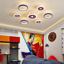 Decorative LED ceiling light for modern and elegant interiors