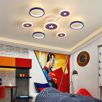 Decorative LED ceiling light for modern and elegant interiors