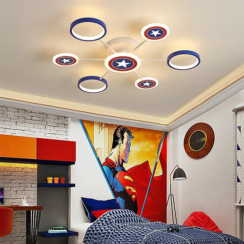 Decorative LED ceiling light for modern and elegant interiors