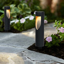 Outdoor solar LED garden lawn light IP65 modern outdoor bollard light