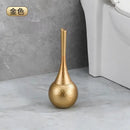luxury bathroom brush set with cleaning accessories