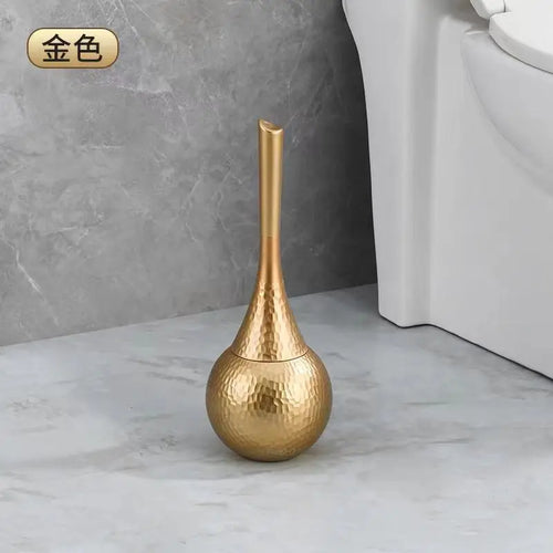 luxury bathroom brush set with cleaning accessories - vue 9 sur 8
