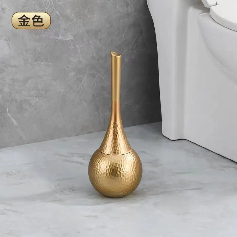 luxury bathroom brush set with cleaning accessories - vue 8 sur 8
