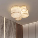 Small Spanish marble LED ceiling light