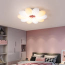 Creative oval LED ceiling light for everyday indoor lighting