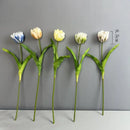 Artificial tulip flowers for festive and holiday decoration