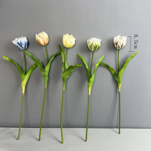 Artificial tulip flowers for festive and holiday decoration - vue 2 sur 11