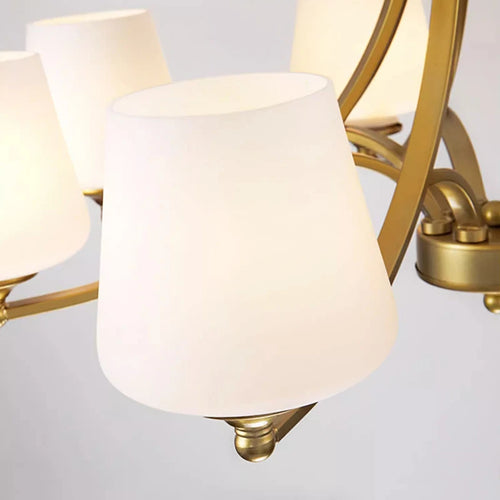 Modern design LED chandelier decorative indoor light - vue 7 sur 26