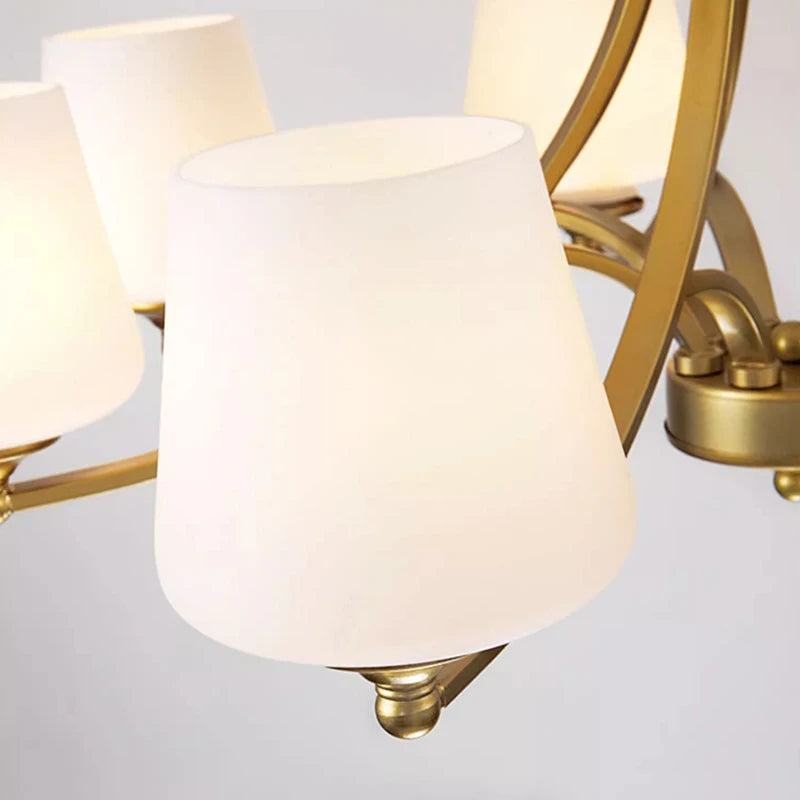 Modern design LED chandelier decorative indoor light - vue 6 sur 26