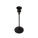 Brass gold candlestick set for festive decorations
