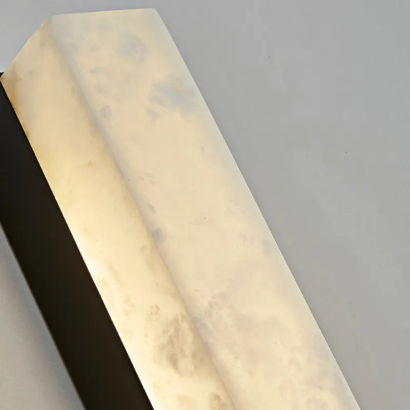 Marble and copper wall light - vue 5 sur 6