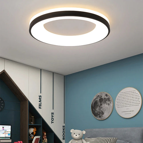 Modern LED ceiling light for stylish and bright décor - vue 2 sur 18