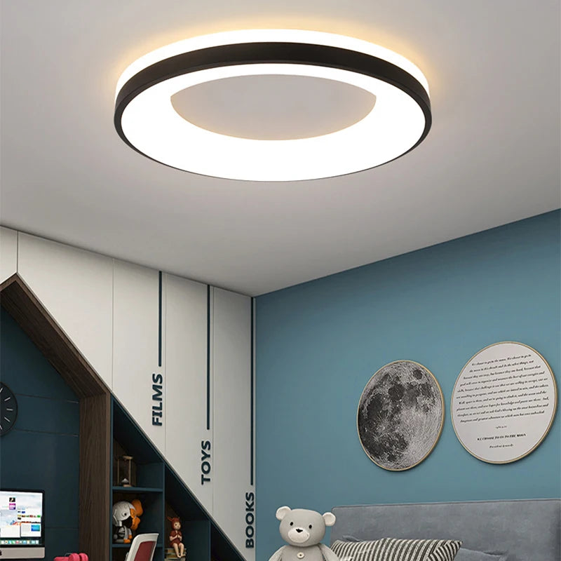 Modern LED ceiling light for stylish and bright décor