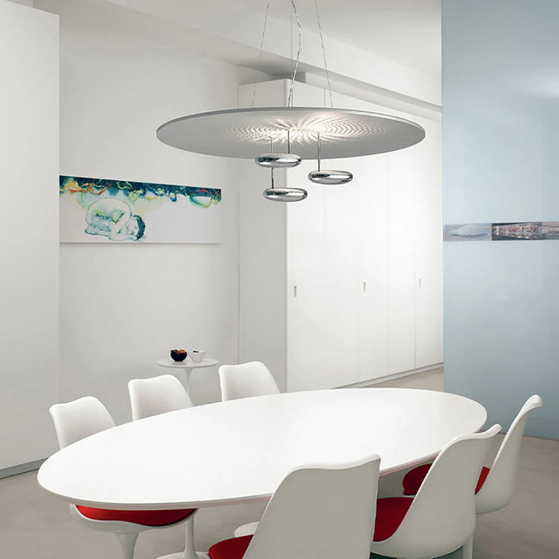 Italian postmodern creative drop-shaped LED chandelier