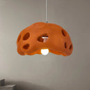 Wabi sabi designer LED pendant light nordic irregular