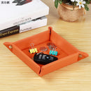 Modern catchall tray for keys and small items