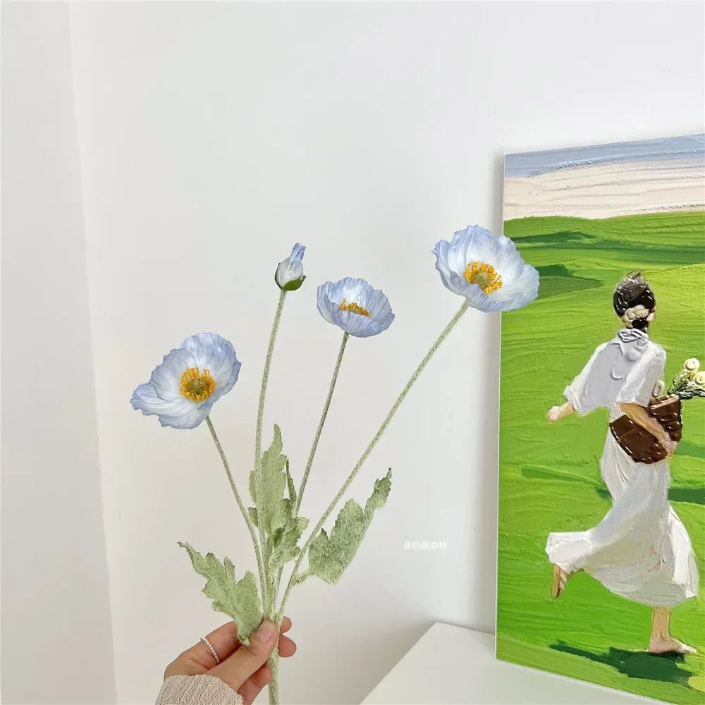 Artificial silk flowers for wedding and table decoration - vue 14 sur 23