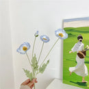 Artificial silk flowers for wedding and table decoration