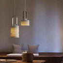 Elegant art deco pendant light for modern interiors