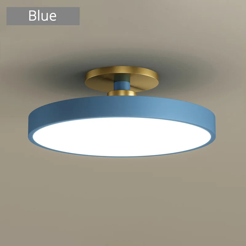 Nordic creative macaron minimalist romantic LED lamp