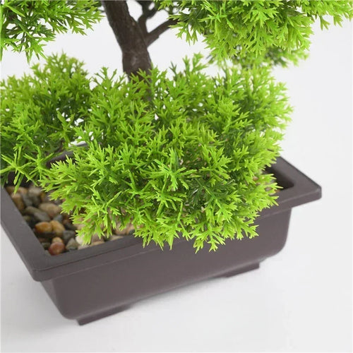 Artificial bonsai plants for indoor and outdoor decoration - vue 6 sur 6