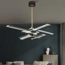 Minimalist postmodern creative LED chandelier pendant light