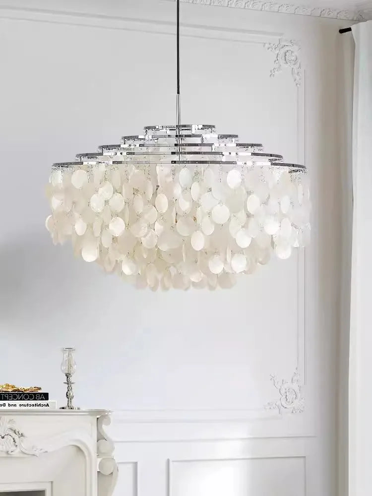 Italian designer pendant light for restaurants and outdoor spaces