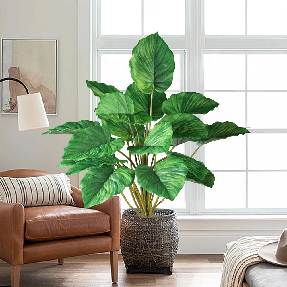 Artificial monstera plants for indoor and outdoor decoration
