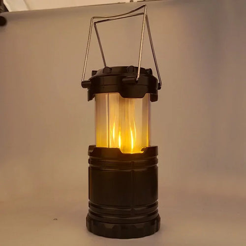 Waterproof portable camping lamp 1000 lumens solar and bright - vue 8 sur 8