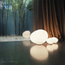 Modern glass desk lamp with creative Nordic decorative design