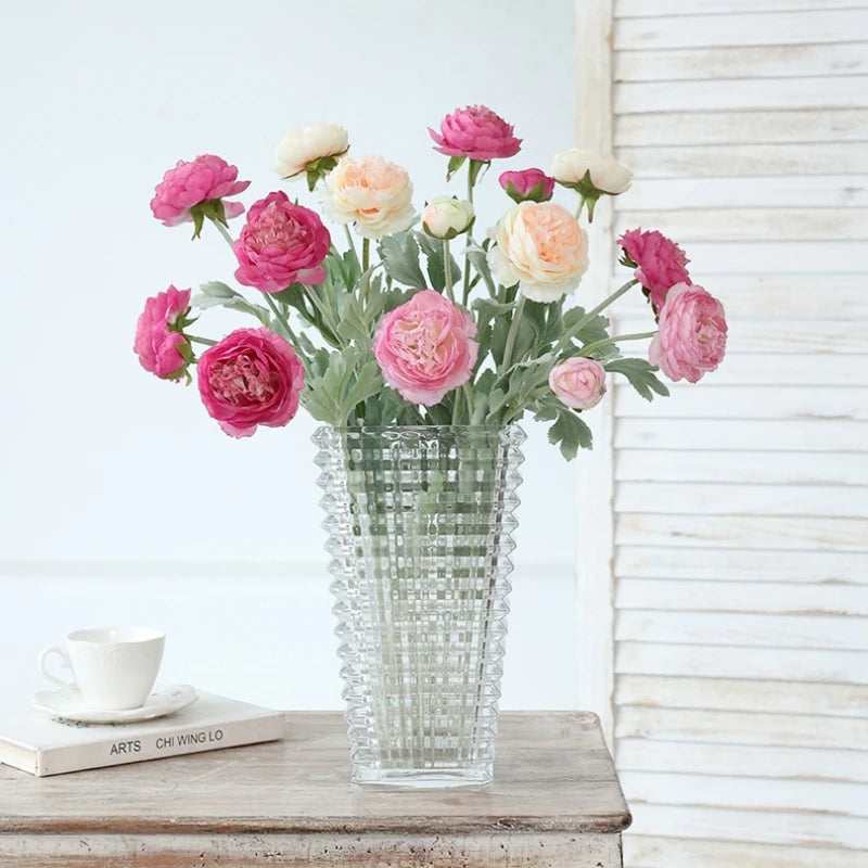 Small artificial flower bouquet for winter wedding decoration