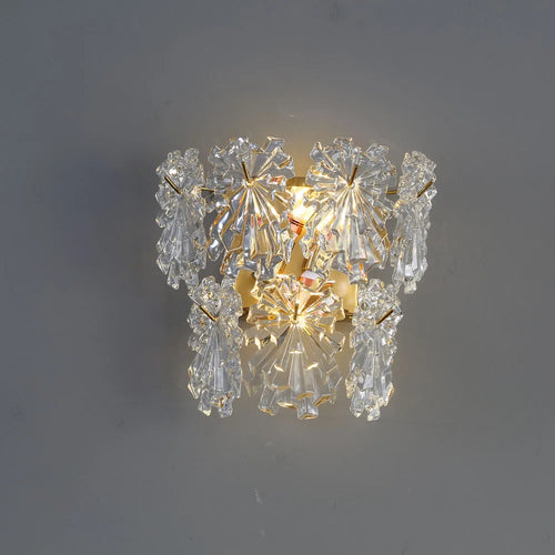 Design glass wall light for modern interior decoration - vue 2 sur 12